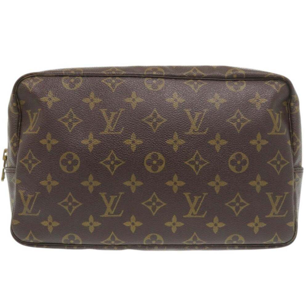 LOUIS VUITTON Authentic Brown Monogram Pouch